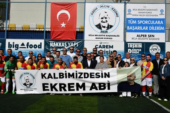 Kaymakamımız Sayın Ercan Kayabaşı Bahar Kupası’nın Açılış Programına Katıldı
